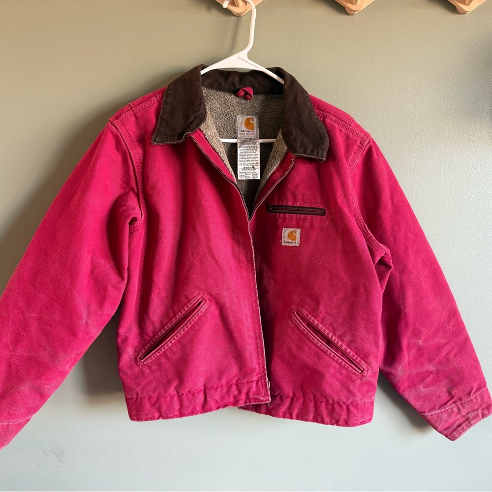 *Vintage* Y2K Carhartt Women’s Detroit Jacket